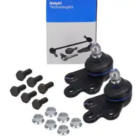 2x DELPHI TC8268 Traggelenk F&uuml;hrungsgelenk f&uuml;r TESLA Model S (5YJS) vorne oben au&szlig;en