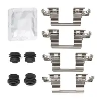 DELPHI LX0832 Zubeh&ouml;rsatz Bremsbel&auml;ge f&uuml;r BMW F40 F45 G20 G21 MINI F65 F66 F67 U25 vorne