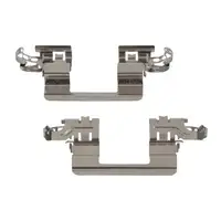 DELPHI LX0832 Zubeh&ouml;rsatz Bremsbel&auml;ge f&uuml;r BMW F40 F45 G20 G21 MINI F65 F66 F67 U25 vorne