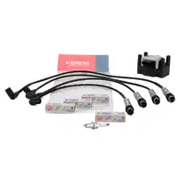 DELPHI Z&uuml;ndspule + BREMI Z&uuml;ndkabelsatz + 4x NGK Z&uuml;ndkerze f&uuml;r VW Lupo Polo 6N 1.0 1.4