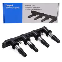 DELPHI Z&uuml;ndspule Z&uuml;ndmodul f&uuml;r OPEL Astra J Mokka CHEVROLET Aveo Cruze Trax 1.4 1.6