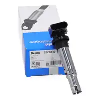 DELPHI Z&uuml;ndspule f&uuml;r VW Golf 4 5 6 Passat B6 B7 AUDI A1 8X A3 8P SEAT Leon 1.2 1.4 1.6