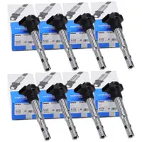 8x DELPHI CE2003412B1 Z&uuml;ndspule f&uuml;r AUDI RS4 B7 B8 RS5 8T 8F 420/450 PS