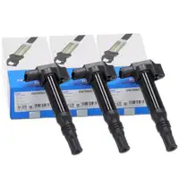 3x DELPHI GN1058312B1 Z&uuml;ndspule f&uuml;r PSA C1 II C3 II III 208 I II 308 OPEL Corsa F 1.0 1.2