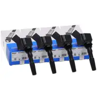4x DELPHI GN1063112B1 Z&uuml;ndspule f&uuml;r VW Golf 7 8 Passat Polo Tiguan Touran 1.2/1.4 TSI