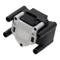 DELPHI Z&uuml;ndspule + NGK Z&uuml;ndkabelsatz f&uuml;r VW Golf 6 Polo 5 A1 8X A3 8P 1.2 TSI