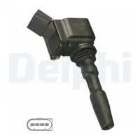 DELPHI Z&uuml;ndspule f&uuml;r VW Golf 6-8 AUDI A3 8V 8Y A4 B9 SEAT Ibiza 4 5 SKODA Fabia 3 1.0-1.4