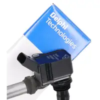 DELPHI Z&uuml;ndspule f&uuml;r VW Golf 6-8 AUDI A3 8V 8Y A4 B9 SEAT Ibiza 4 5 SKODA Fabia 3 1.0-1.4