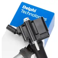 4x DELPHI GN10797-12B1 Z&uuml;ndspule f&uuml;r OPEL Astra K Insignia B Mokka / X 1.4 1.5 25203537