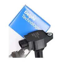 3x DELPHI GN1079812B1 Z&uuml;ndspule f&uuml;r RENAULT Clio 4 Twingo 3 DACIA Logan 2 Sandero 2 0.9