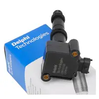 6x DELPHI GN10949-12B1 Z&uuml;ndspule f&uuml;r PORSCHE 996 997 Boxster Cayman 986 987 Cayenne 92A