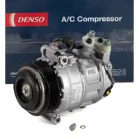 DENSO Klimakompressor für MERCEDES W205 C205 S205 W213 C238 X253 W166 Sprinter B907 B910