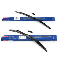 DENSO Scheibenwischer für AUDI A6 C4 C5 BMW X5 F15 X6 MERCEDES W203 OPEL Insignia B vorne