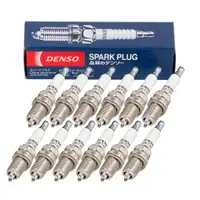 12x DENSO K20TXR Z&uuml;ndkerze f&uuml;r BMW E38 E65-67 750i 760i M73 N73 ab 02.1998 E31 850CSi S70