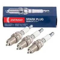 3x DENSO K20TXR Z&uuml;ndkerze f&uuml;r OPEL Agila A Corsa B C 1.0 12V 54/58 PS X10XE Z10XE