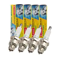 4x DENSO IWF24 Iridium Power Zündkerze SIMSON SR 50 GAMMA APRILIA PIAGGIO KAWASAKI YAMAHA