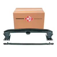 2x DIEDERICHS Tr&auml;ger + Quertr&auml;ger Sto&szlig;stange Verst&auml;rkung f&uuml;r VW Golf 7 vorne unten