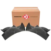 2x DIEDERICHS Verkleidung Radhausschale f&uuml;r RENAULT Master 3 OPEL Movano B NV400 vorne