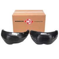2x DIEDERICHS Verkleidung Radlauf Radhausschale f&uuml;r VW Up SEAT Mii SKODA Citigo hinten