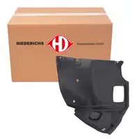 DIEDERICHS Verkleidung Radhausschale f&uuml;r BMW 3er E46 vorne rechts 51718193812