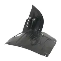 2x DIEDERICHS Verkleidung Radhaus Radhausschale f&uuml;r BMW 5er E39 vorne VORDERER TEIL