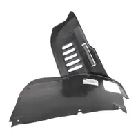 2x DIEDERICHS Verkleidung Radhaus Radhausschale f&uuml;r BMW 5er E39 vorne VORDERER TEIL