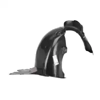 DIEDERICHS 2206008 Verkleidung Radhausschale f&uuml;r VW Polo 5 6R1 6C1 vorne rechts 6R0809958F