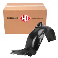 DIEDERICHS 2206009 Verkleidung Radhausschale f&uuml;r VW Polo 5 6R1 6C1 vorne links 6R0809957F