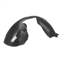 2x DIEDERICHS Verkleidung Radhaus Radhausschale f&uuml;r VW Passat B7 vorne HINTERER TEIL