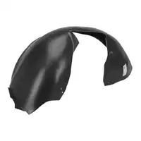 2x DIEDERICHS Verkleidung Radhaus Radhausschale f&uuml;r VW Passat B7 vorne HINTERER TEIL