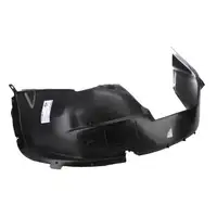 DIEDERICHS Wheel Well Trim for FIAT Punto / Grande Punto, Front Left