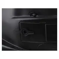 DIEDERICHS Wheel Well Trim for FIAT Punto / Grande Punto, Front Left
