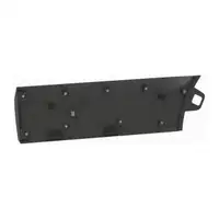 DIEDERICHS 1457361 Zierleiste T&uuml;rleiste Schutzleiste f&uuml;r FORD Transit V363 links 1854483