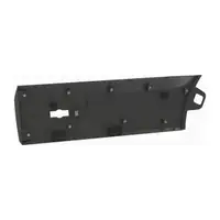 DIEDERICHS Zierleiste T&uuml;rleiste dunkelgrau f&uuml;r FORD Transit V363 vorne links 1832487