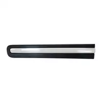 DIEDERICHS 3405631 Zierleiste T&uuml;rleiste chrom/schwarz f&uuml;r FIAT 500L vorne links 735558453