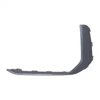 DIEDERICHS Zierleiste Sto&szlig;stange f&uuml;r AUDI A6 C8 4A2 4A5 vorne links 4K0807967A 3DA