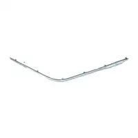DIEDERICHS Zierleiste Sto&szlig;stange chrom f&uuml;r MERCEDES W210 ab 06.99 hinten rechts 2108851474