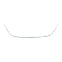 2x DIEDERICHS L&uuml;ftungsgitter Sto&szlig;stange + Chrom Rahmen f&uuml;r OPEL Astra J ab 01.2012