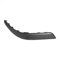 DIEDERICHS 2213067 Zierleiste Sto&szlig;stange Sto&szlig;f&auml;nger SCHWARZ f&uuml;r VW Golf 4 hinten links