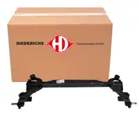DIEDERICHS Achsk&ouml;rper Achstr&auml;ger Motortr&auml;ger Tr&auml;ger f&uuml;r PEUGEOT 206 /CC Hinterachse 514896