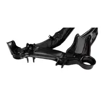 DIEDERICHS Achsk&ouml;rper Achstr&auml;ger f&uuml;r MERCEDES-BENZ W124 A124 C124 S124 hinten 1243507308