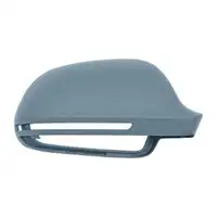 DIEDERICHS Au&szlig;enspiegel Spiegelkappe f&uuml;r AUDI A4 B8 A6 C6 mit Spurhalteassistent links