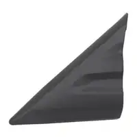 DIEDERICHS Au&szlig;enspiegel Spiegelkappe SCHWARZ f&uuml;r FORD Transit V363 rechts vorderer Teil