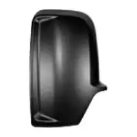 DIEDERICHS Au&szlig;enspiegel Spiegelkappe SCHWARZ f&uuml;r MERCEDES Sprinter VW Crafter 30-50 links