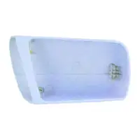 DIEDERICHS Au&szlig;enspiegel Spiegelkappe grundiert f&uuml;r MERCEDES-BENZ W202 W140 C140 links