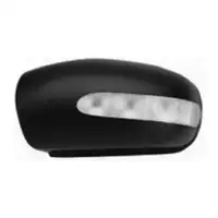 DIEDERICHS Exterior Mirror Cover + Turn Signal for Mercedes C-Class W203 S203 (Left Side)