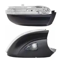 DIEDERICHS Exterior Mirror Cover with Turn Signal for VW Golf 6 MK6 / Variant (Right Side)