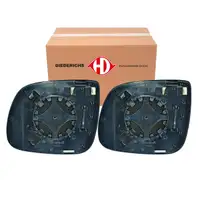 2x DIEDERICHS Au&szlig;enspiegel Spiegelglas f&uuml;r AUDI Q5 SQ5 8RB Q7 4LB links + rechts