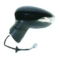 DIEDERICHS Au&szlig;enspiegel Seitenspiegel elektrisch f&uuml;r FORD Fiesta 5 bis 09.2012 links