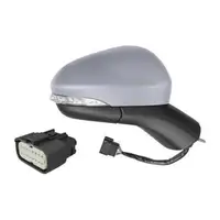 DIEDERICHS Au&szlig;enspiegel elektrisch + Blinklicht f&uuml;r FORD Mondeo 5 rechts 2434977